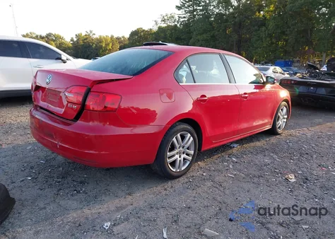 2013 Volkswagen Jetta 2.5L Se from USA, damaged, VIN 3VWDP7AJXDM391798